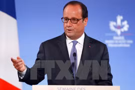 Visita de Francois Hollande promoverá la asociación estratégica Francia- Vietnam
