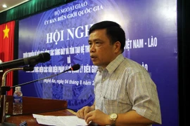 Nuevos sistemas de hitos fronterizos Vietnam-Laos