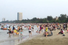 Inaugura fiesta de polo de turismo costero en Nghe An