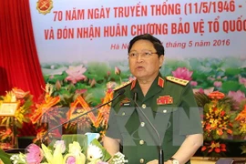 Ministro vietnamita de Defensa se reúne con homólogo camboyano