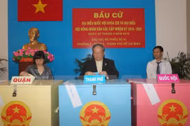 Ciudad Ho Chi Minh cumple exitosamente escrutinio de elecciones