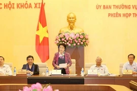 Comité Permanente del Parlamento vietnamita cierra su cuarta reunión