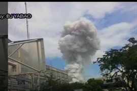 Incendio en Filipinas deja dos muertos y 24 heridos