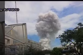 Incendio en Filipinas deja dos muertos y 24 heridos