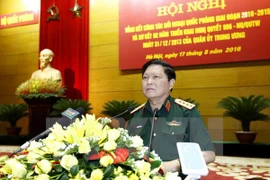 Nexos en defensa, factor importante de la asociación estratégica Vietnam- China