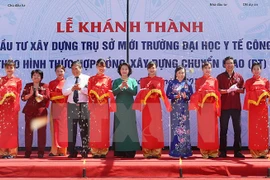 Inauguran en Hanoi nueva sede de Universidad de Salud Pública