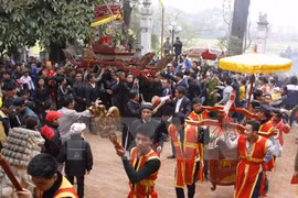 Inauguran fiesta ceremonial en honor de santo legendario vietnamita