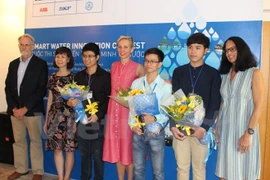 Iniciativa de prevención de fuga de agua con teléfonos inteligentes recibe premio