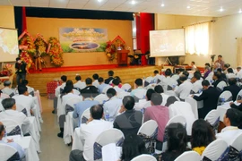 Reunida en Vietnam asamblea general de iglesia protestante
