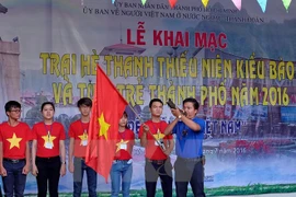 Inauguran campamento de verano en Ciudad Ho Chi Minh