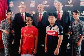 Aerolínea malasia se convierte en socio global de club Liverpool