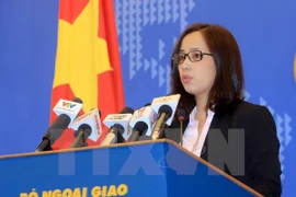 Vietnam felicita a nuevo gobierno de Myanmar, dice vocera adjunta