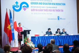 En Vietnam conferencia de género y reducción de riesgo de desastres de Asia-Pacífico