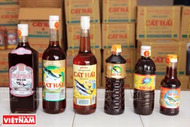 Salsa de pescado Cat Hai, marca favorita en el mercado