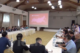 Asociación de empresas vietnamitas revisa actividades en Rusia