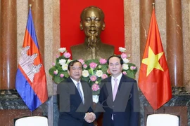 Vietnam y Camboya se comprometen a consolidar la solidaridad en ASEAN