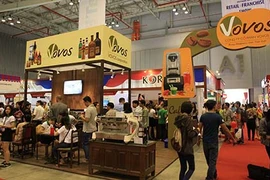 En Ciudad Ho Chi Minh Feria internacional de Café y Postres
