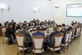 TLC beneficiará nexos de comercio e inversión entre Vietnam y Rusia