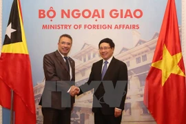 Vietnam y Timor Leste analizan medidas para impulsar nexos multifacéticos