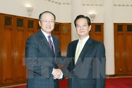 Premier vietnamita recibe en Hanoi a presidente de BM
