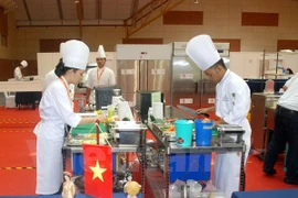 Asiste Vietnam al concurso de habilidades profesionales de ASEAN