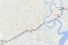 Ciudad Ho Chi Minh acelera construcción de primer sistema de autobús expreso
