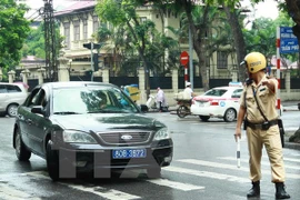 Efectuará en Vietnam Foro de policías de tránsito de ASEAN
