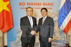 Vietnam y Tailandia acuerdan incrementar conexión económica