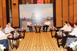 Desea Quang Ninh establecer relaciones multifacéticas con localidades rumanas
