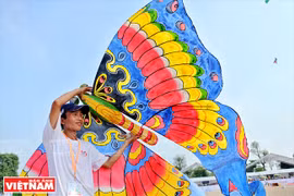 A divertirse con el festival internacional de papalotes en Vietnam 