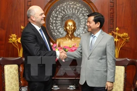 Nueva Zelanda aspira a promover cooperación con Vietnam