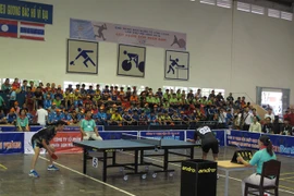 Organizan torneo internacional de tenis de mesa en provincia vietnamita