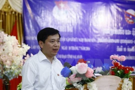 Concluye encuentro amistoso entre jóvenes de Vietnam y Laos