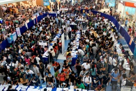 Filipinas: Tasa de desempleo toca fondo en diez años