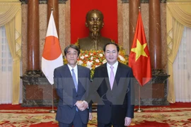 Presidente de Vietnam recibe a nuevos embajadores
