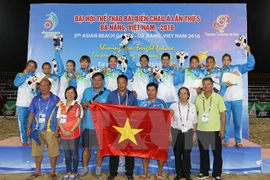 Concluyen en Vietnam Juegos Asiáticos de Playa