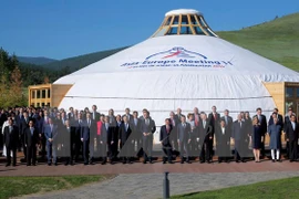 Concluye XI Cumbre Asia-Europa ASEM en Mongolia