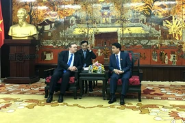Hanoi y Hungría cooperan en proyecto de agua en río Rojo