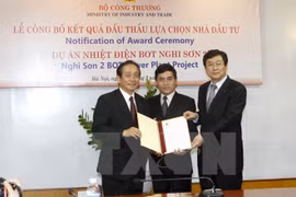 Firman acuerdo para construcción en Vietnam de nueva termoeléctrica