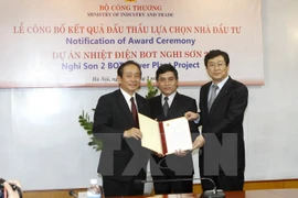 Firman acuerdo para construcción en Vietnam de nueva termoeléctrica