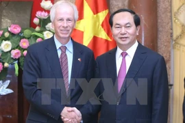 Presidente de Vietnam sugiere pronta ratificación por Canadá de TPP