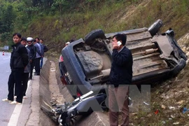 Reducen en enero accidentes de tráfico en Vietnam