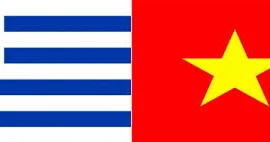 Vietnam felicita a Uruguay por aniversario de la Independencia