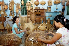 Vietcraft: puente para exportación de las artesanías