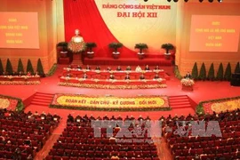 Inauguran el XII Congreso Nacional del Partido Comunista de Vietnam
