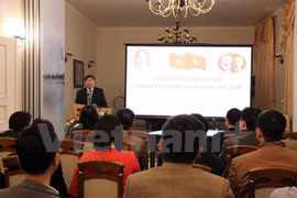 Celebran aniversario 86 de fundación del PCV en Argelia y Alemania