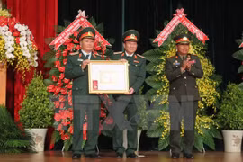 Celebra Academia de Infantería de Vietnam su 70 aniversario de fundación