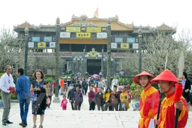 Entrada gratuita a ciudadela imperial de Hue en ocasión de Tet