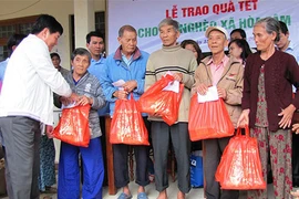 Aseguran un Tet feliz para personas con situación difícil en Vietnam