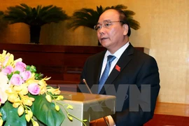 Premier de Vietnam presenta informe socioeconómico ante Parlamento